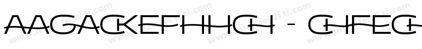 Asfire – Elegant Ligature字体转换